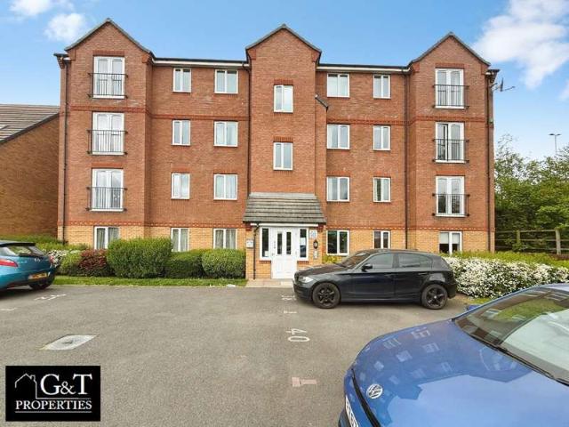 Flat for sale in Dixons Green, West Midlands