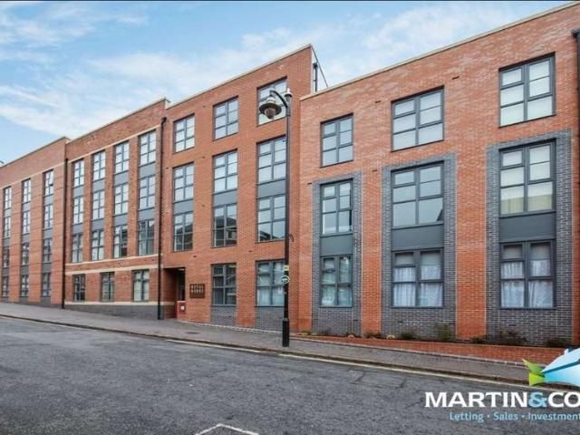 Flat for sale in Jewellery Quarter, West Midlands