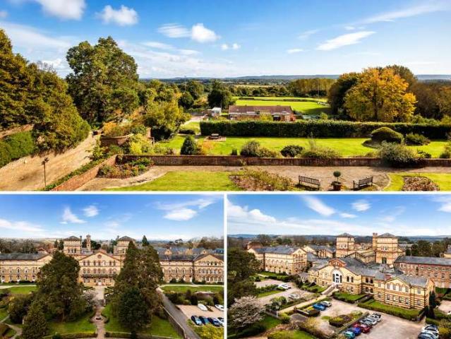 Flat for sale in Southdowns Park, Perryfields