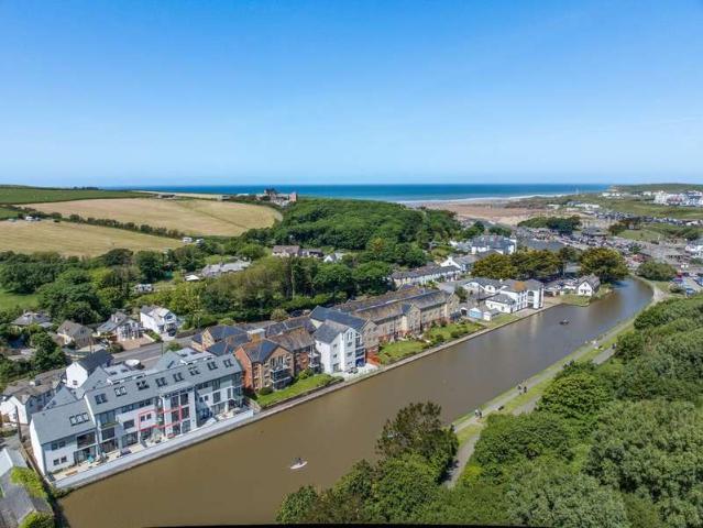 Flat for sale in Bude, Cornwall