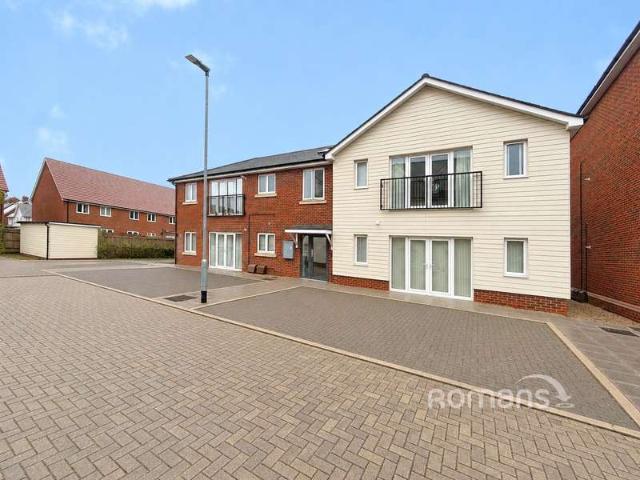 Flat for sale in Mytchett, Surrey Heath