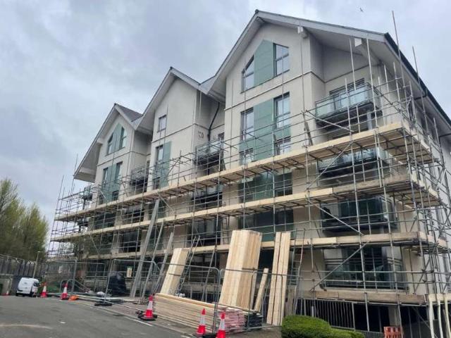 Flat for sale in Nangreaves, Wales