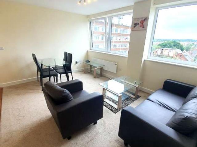 Flat for rent in St. Peters Quarter, Derby