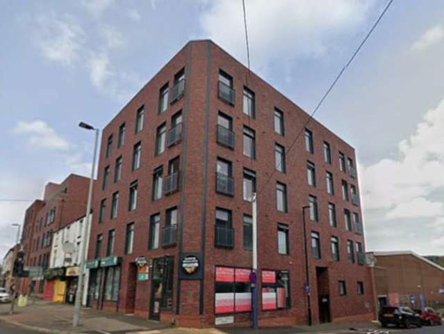 Flat for sale in Upperthorpe, South Yorkshire