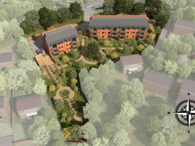 Flat for sale in Horsell, Woking