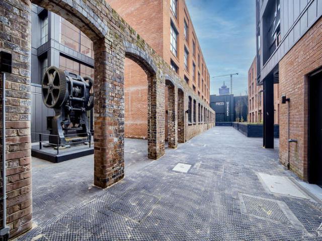 Flat for sale in Jewellery Quarter, West Midlands