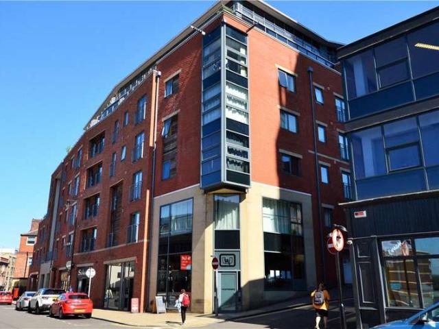 Flat for sale in City Centre, South Yorkshire