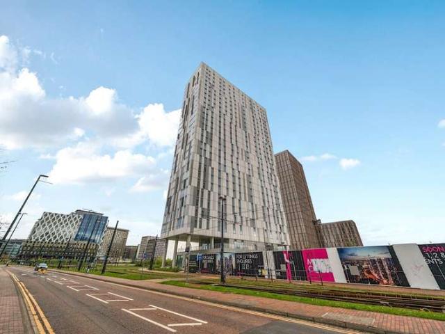 Flat for sale in Salford, Greater Manchester