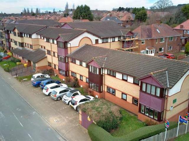 Flat for sale in Attenborough, East Midlands