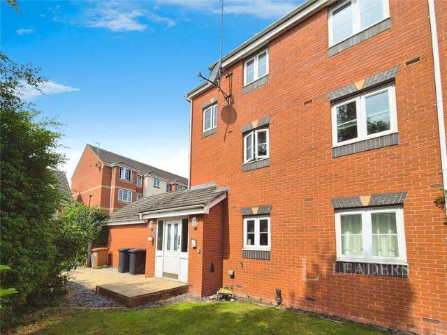 Flat for sale in Wilmorton, East Midlands