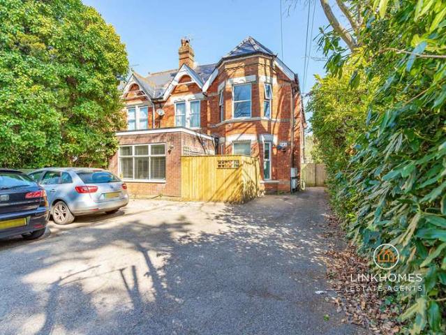 Flat for sale in Upper Parkstone, Poole