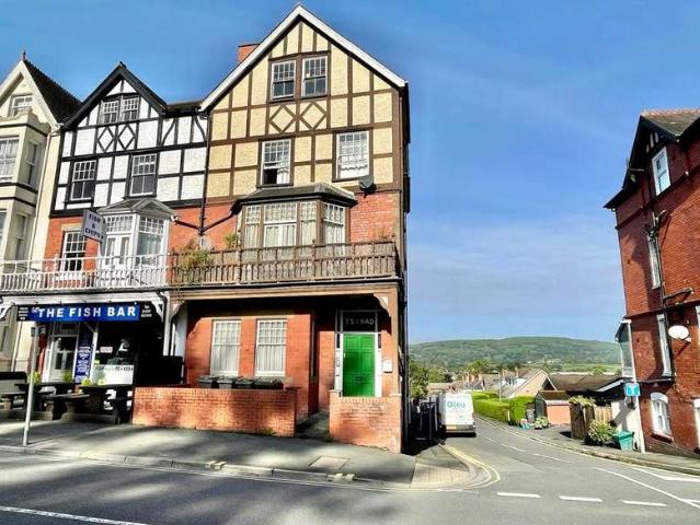 Flat for sale in Llandrindod Wells