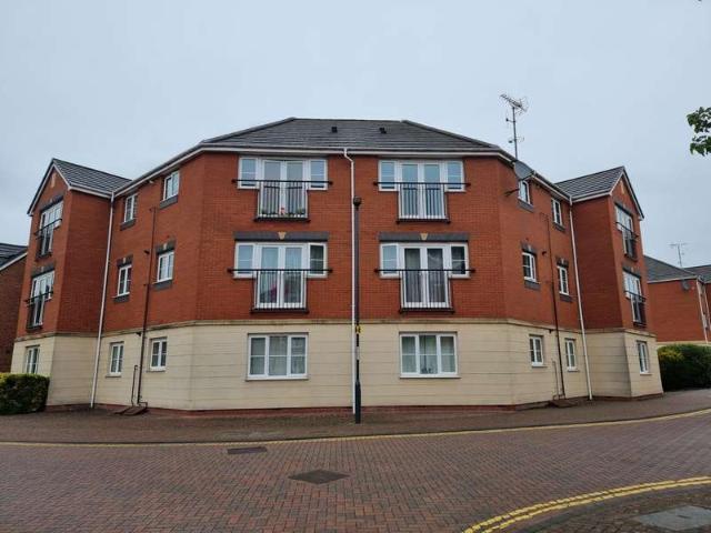 Flat for sale in City Point, Derby