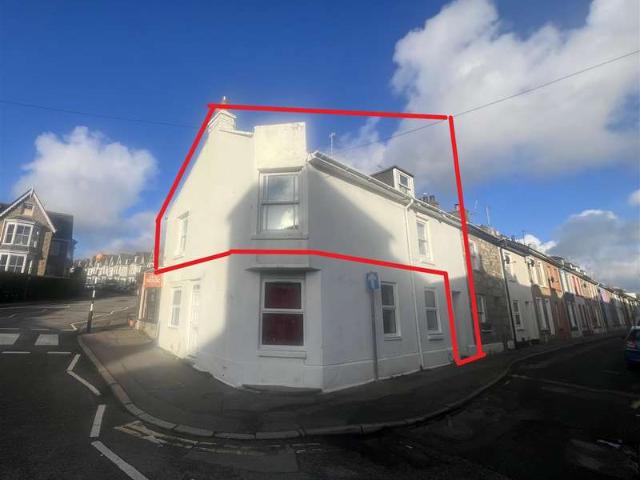 Flat for sale in Wherrytown, Penzance
