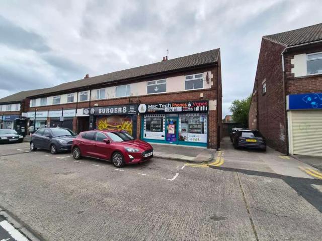 Flat for rent in High Heaton, Tyne And Wear