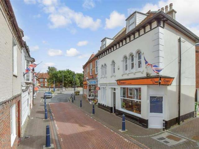 Flat for sale in Hythe, Folkestone