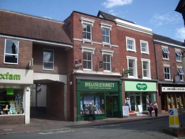 Flat for rent in High Town, Bridgnorth