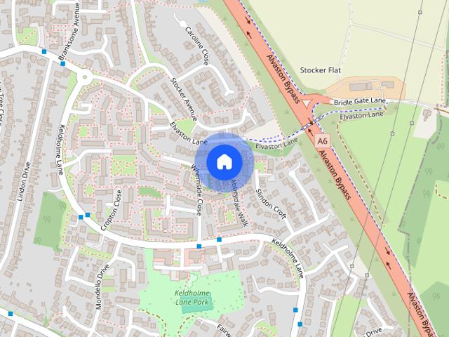 Apartment for rent in Alvaston, East Midlands