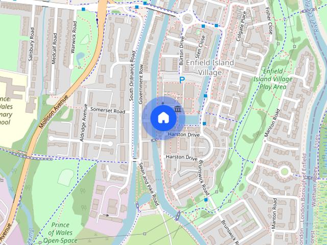 Apartment for rent in Enfield Island Village, Greater London