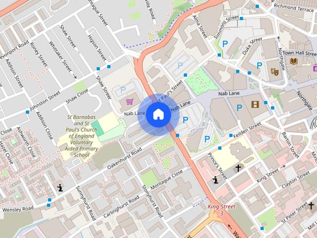 Apartment for rent in Wensley Fold, Blackburn