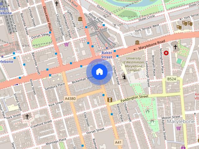 Apartment for rent in Marylebone, Isle Of Man