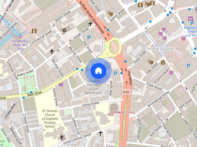 Apartment for rent in Digbeth, Isle Of Man