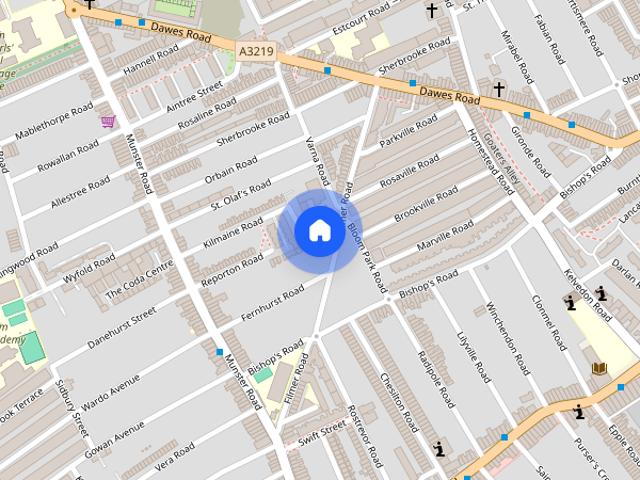 Apartment for rent in Fulham, Isle Of Man