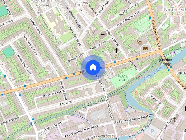 Apartment for rent in North Leith, Trinity