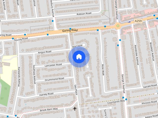 Apartment for rent in West Worthing, Worthing