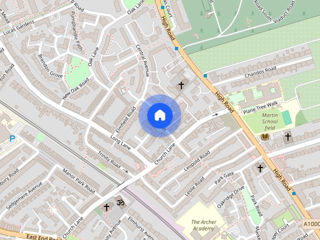 Apartment for rent in Finchley, Isle Of Man