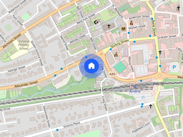 Apartment for rent in Airdrie, Scotland