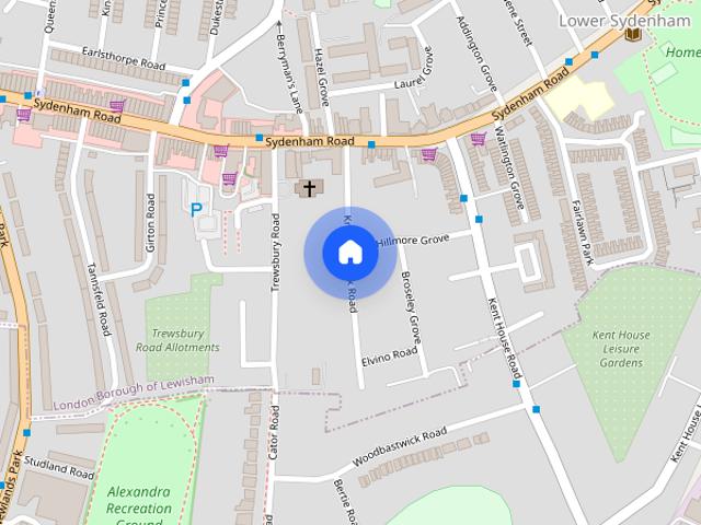 Apartment for rent in London Borough of Lewisham, Lower Sydenham