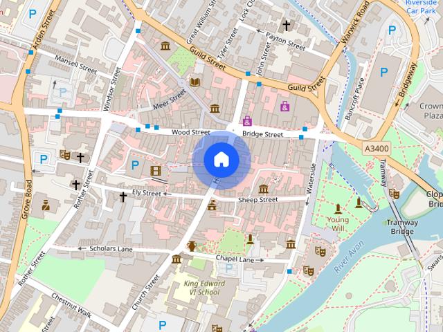 Apartment for rent in Stratford-upon-Avon, Alderminster