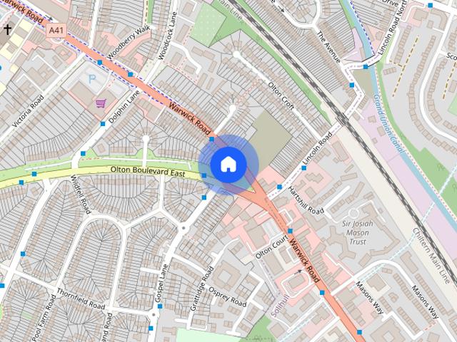 Apartment for rent in Acocks Green, Isle Of Man