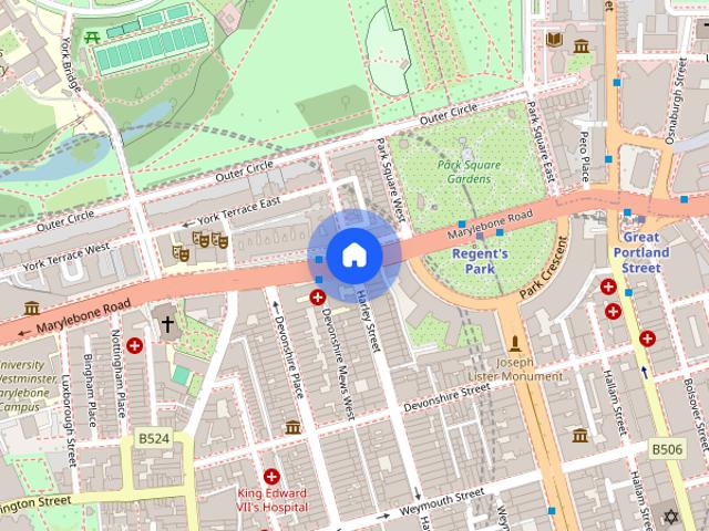 Apartment for rent in East Marylebone, Marylebone