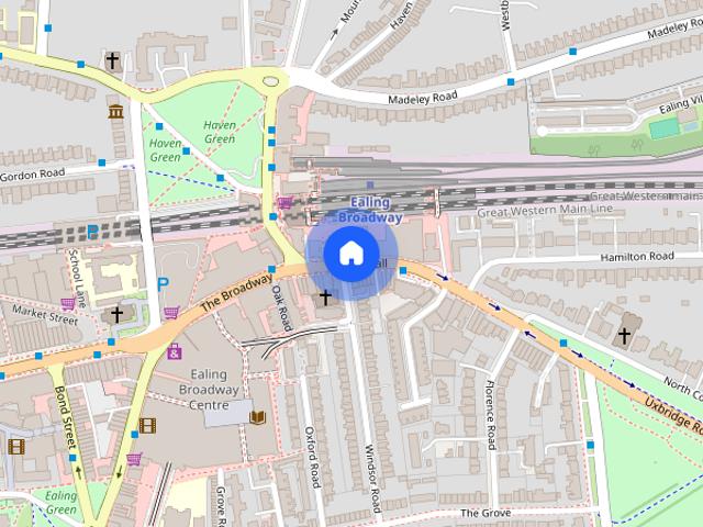 Apartment for rent in London Borough of Ealing, Isle Of Man