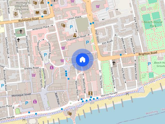 Apartment for rent in Worthing, Isle Of Man