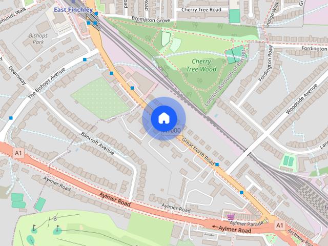 Apartment for rent in Muswell Hill, Isle Of Man