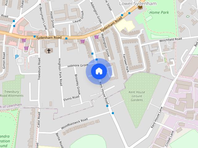 Apartment for rent in London Borough of Lewisham, Lower Sydenham