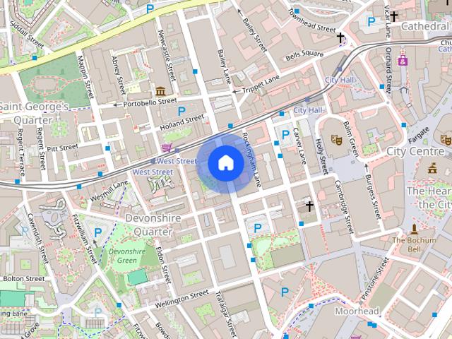 Apartment for rent in City Centre, Isle Of Man