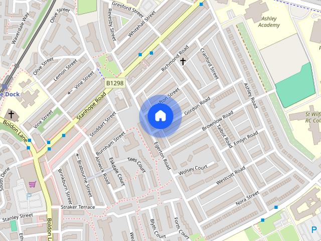 Apartment for rent in Cauldwell, South Shields