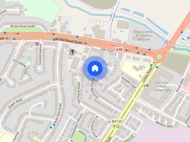 Apartment for rent in Rednal, Isle Of Man