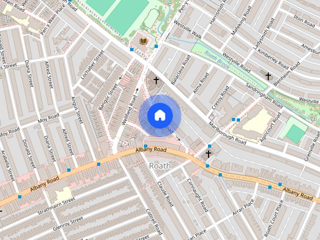 Apartment for rent in Plasnewydd, Falcon Lodge