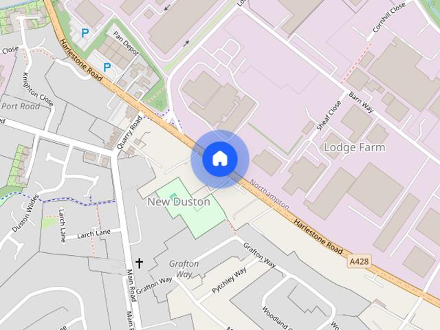 Apartment for rent in Lodge Farm, Northampton