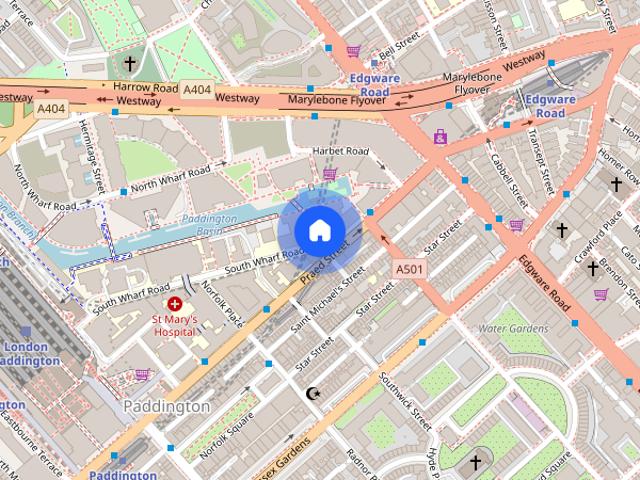 Apartment for rent in Paddington, Isle Of Man