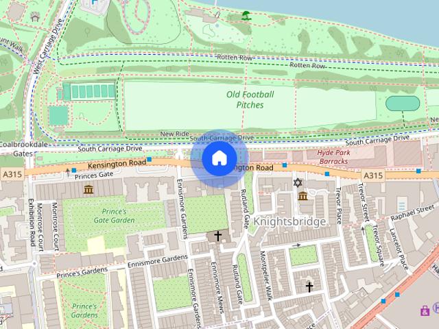 Apartment for rent in Knightsbridge, Isle Of Man