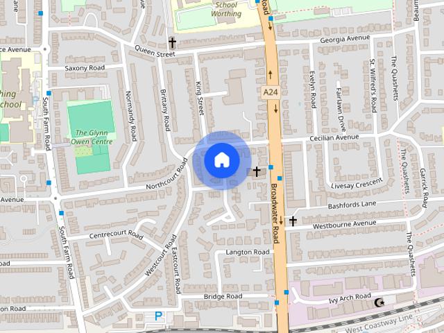 Apartment for rent in Worthing, Isle Of Man