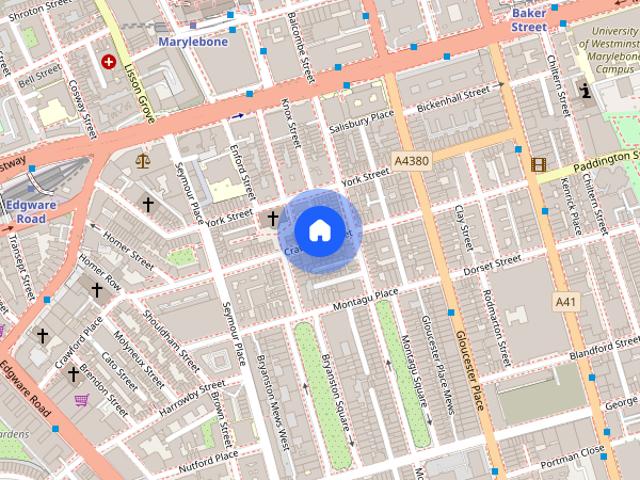 Apartment for rent in Marylebone, Isle Of Man