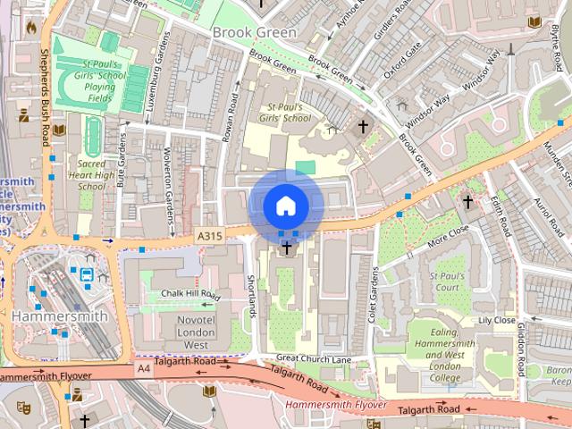 Apartment for rent in Brook Green, Isle Of Man