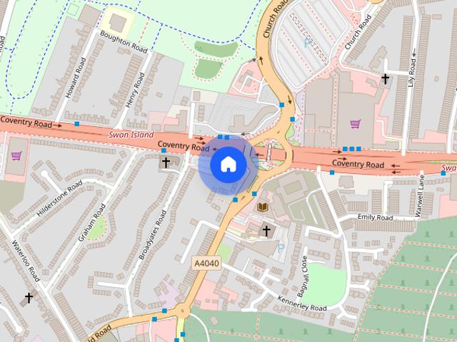 Apartment for rent in Yardley, Isle Of Man